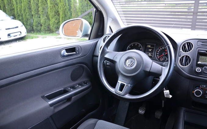 Volkswagen Golf Plus cena 21500 przebieg: 213981, rok produkcji 2009 z Bełchatów małe 301